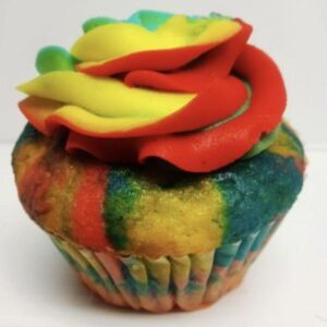 Superman Cupcakes – Deliciously Baked Cupcakes  – A Perfect Treat for Superhero Fans!