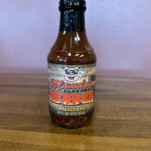 Maudes Sweet and Tangy BBQ Sauce –